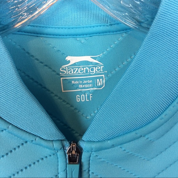 Slazenger Golf Zip Front Vest Medium - Picture 3 of 3